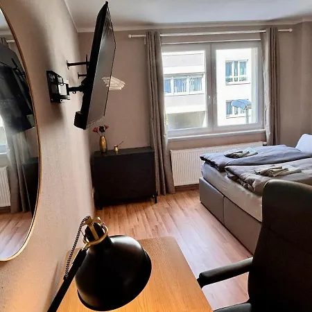 Апартаменты Eleganz Und Komfort Mitten In Essen!