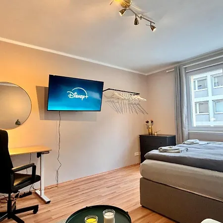Apartman Eleganz Und Komfort Mitten In Essen! *