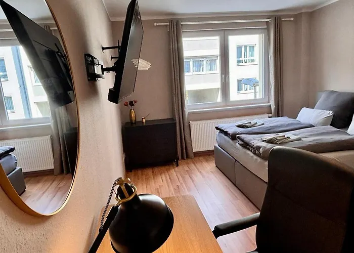 Apartment Eleganz Und Komfort Mitten In Essen!