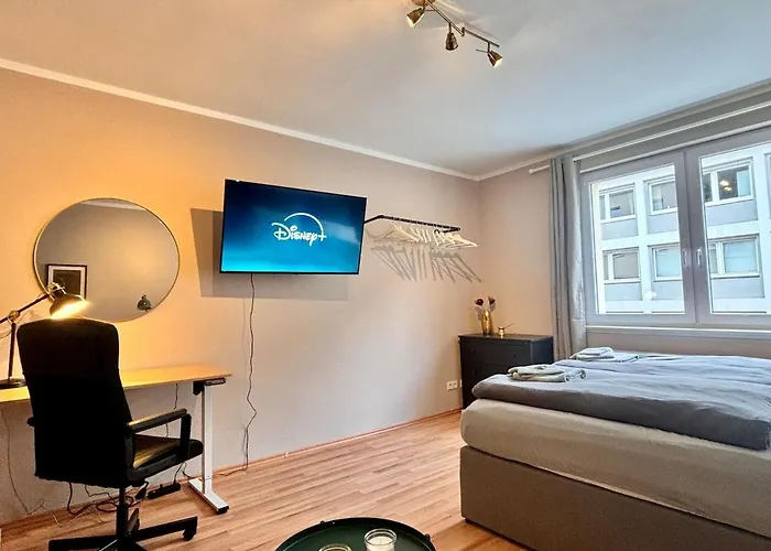 Lejlighed Eleganz Und Komfort Mitten In Essen! *