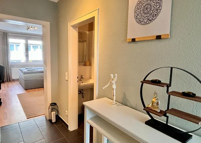 Eleganz Und Komfort Mitten In Essen!