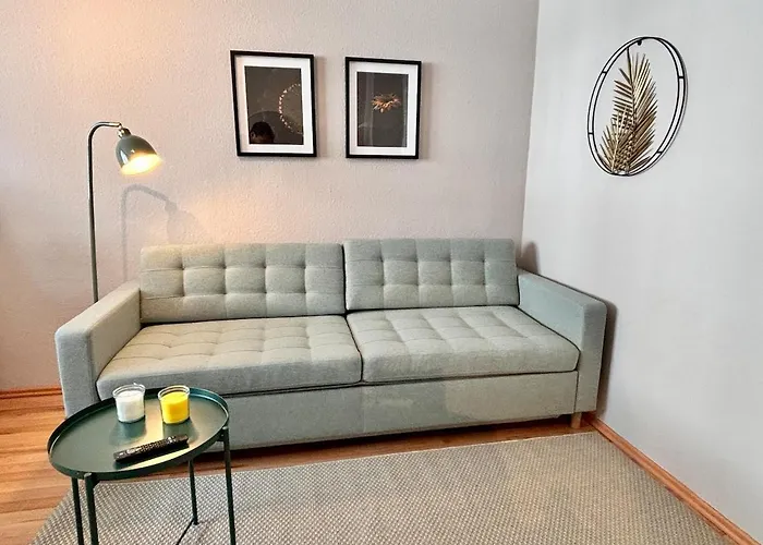 Eleganz Und Komfort Mitten In Essen! *