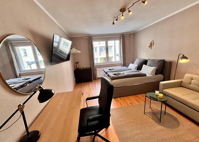 Eleganz Und Komfort Mitten In Essen! Apartment Essen